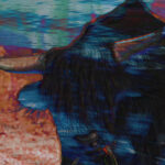 Kunstwerk Wasserwelt III, Künstler Nico Hänisch, Digital Art