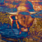 Kunstwerk Wasserwelt II, Künstler Nico Hänisch, Digital Art