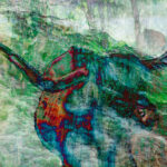 Kunstwerk Wasserwelt I, Künstler Nico Hänisch, Digital Art