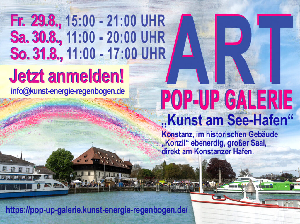 Kunst am See-Hafen | Konstanz | Konzil | Bewerbung jetzt