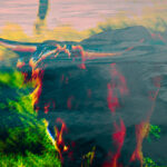 Kunstwerk Wasserwelt IV, Künstler Nico Hänisch, Digital Art