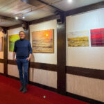 Künstler Nico Hänisch | Ausstellung Hotel Vier Jahreszeiten Schluchsee | Chakren Zyklus