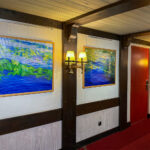 Künstler Nico Hänisch | Ausstellung Hotel Vier Jahreszeiten | Wasser-Träume