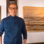 Porträt Künstler Nico Hänisch | Ausstellung Hotel Vier Jahreszeiten Schluchsee | Chakren Zyklus